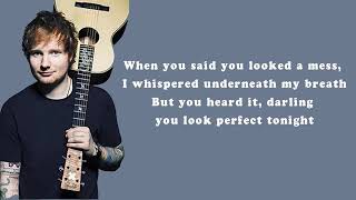 Download Lagu PERFECT-Ed sheeran [Lyric].mp4 MP3
