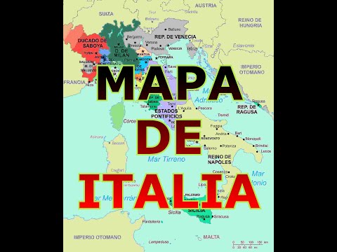 Video: Mapa de ciudades en la región de Marche de Italia central