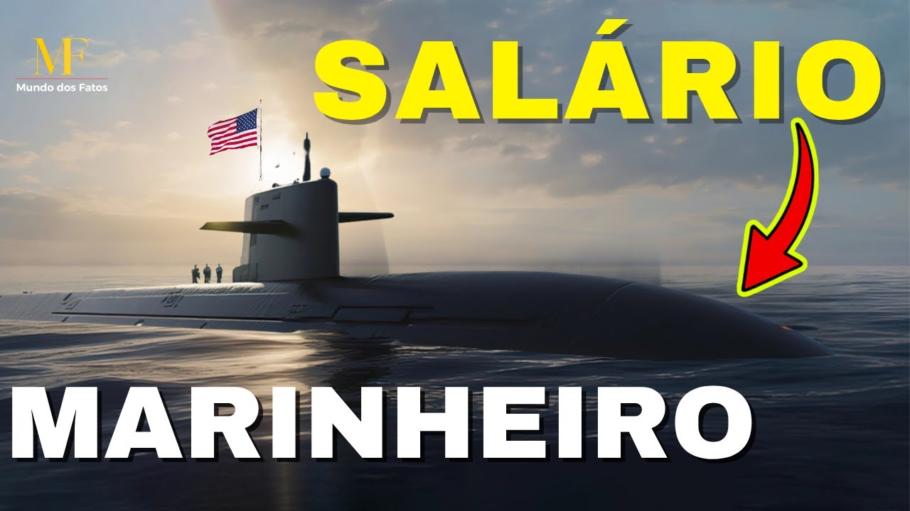 Salário de Marinheiro de Submarino Nuclear: Valores e Carreira - YouTube