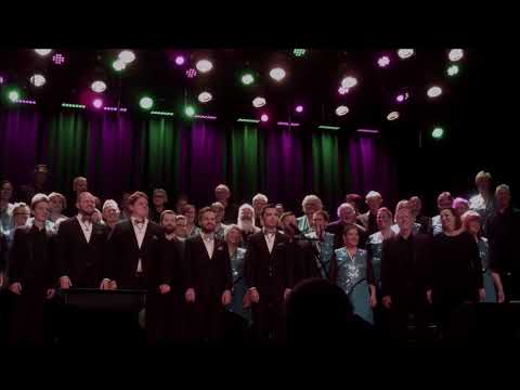 Sing (Pentatonix cover) - Sydney Harmony & Circular Keys Chorus with The New Fangled Four