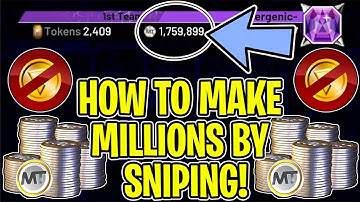 HOW TO MAKE MILLIONS OF MT BY SNIPING! STARTING FROM NOTHING! (NBA 2K20)