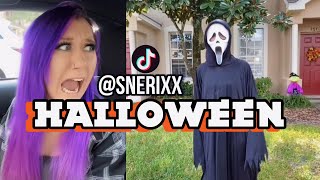 snerixx Halloween TikTok compilation