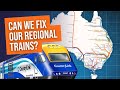 How australias regional trains got so bad