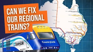 How Australia's regional trains got so bad
