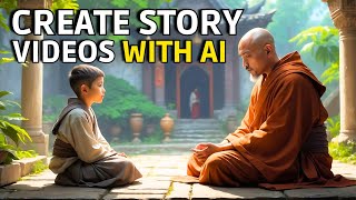 How To Create Story Video On YouTube Using AI | Create Story Videos With AI For FREE