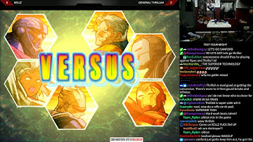 MVC2 @ Test Your Might - EMP Santhrax vs General Thrillah [4K/60fps]