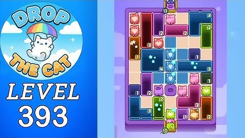 Drop The Cat Level 393 Walkthrough