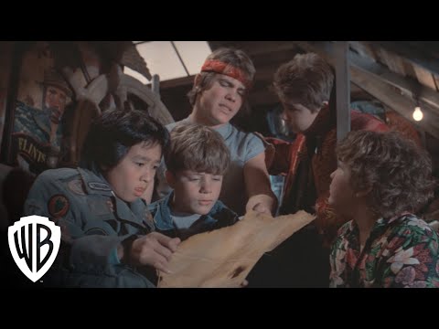 The Goonies | Finding One-Eyed Willy's Treasure Map | Warner Bros. Entertainment