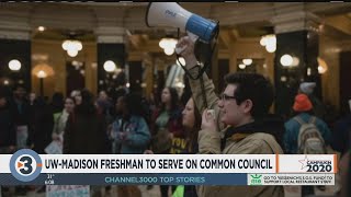 18-year-old wins Madison Common Council seat, says he is youngest elected official in US