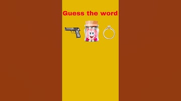 Can you guess the correct word in 10 seconds 🤔🧠#game #shorts