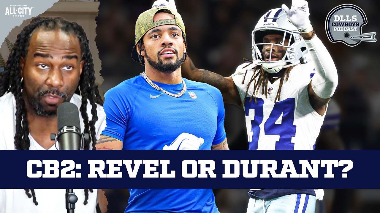 Who Is The Dallas Cowboys' CB2: Shavon Revel Or Cobie Durant? - YouTube