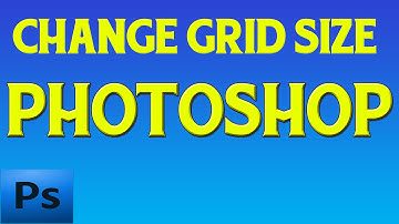Change Grid Size | Photoshop CS6