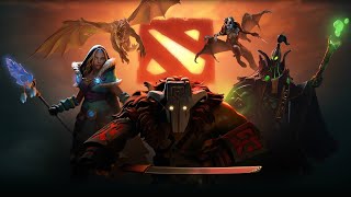 DOTA 2 ИГРАЮ В ПЕРВЫЙ РАЗ / ОБЩАЕМСЯ / DERZHAVIN XBOX