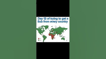 Day 13 of trying to get a sub from every country #short #geography