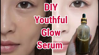 How to Make Youthful Glow Serum || Bye Bye Dull Skin || Sidraatta