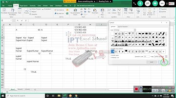 Advanced Excel Text Formulas in Hindi