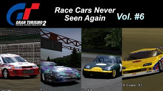 Gran Turismo 2: Race Cars Never Seen Again | Vol. #6