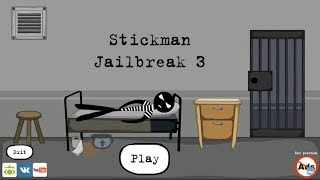 Stickman Jailbreak 1, Stickman Jailbreak 2 & Stickman Jailbreak 3 (by Starodymov)