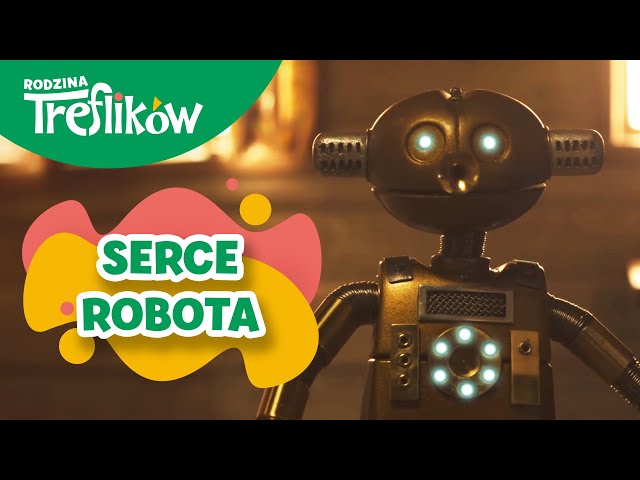 Bajki dla dzieci - RODZINA TREFLIKÓW - sezon 2 - odc.1 - "Serce Robobota"