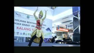 FITRI KANIA. Lagu Kalang Sunda  Sanggar Sena jaipong art