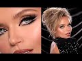 DRAMATIC Holiday Glam Makeup Tutorial!