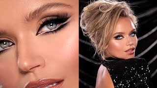 DRAMATIC Holiday Glam Makeup Tutorial!