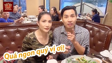 MC CÁT TƯỜNG "sướng tê người" khi được trai đẹp NGUYÊN KHANG phục vụ "tận tình" như nữ hoàng