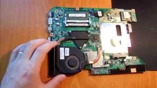 Lenovo B575 (20119). Разборка и чистка с заменой термопасты ноутбука LenovoB575 (20119)