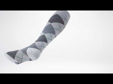 Argyle RejuvaSocks® | A closer look at Rejuva's fashionable compression socks