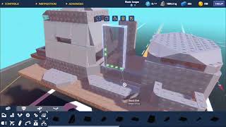 #trailmakers Quick tutorial about Main'Sec Tower Building for Multi part warships