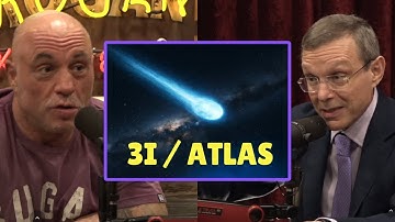 Scientists Keep Finding Anomalies With 3I Atlas - Joe Rogan & Avi Loeb
