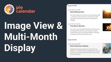 New Views & Duration Control in Pie Calendar Pro (WordPress Event Calendar Plugin)