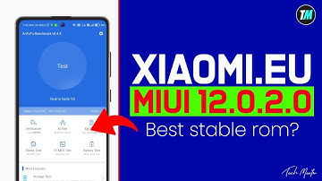 MIUI 12.0.2.0 XIAOMI.EU OFFICIAL ROM FOR REDMI NOTE 9S/9 PRO | BEST STABLE ROM?