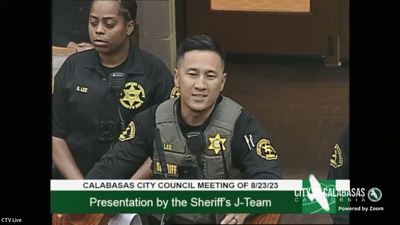 Calabasas City Council Meeting 08/23/2023 YouTube