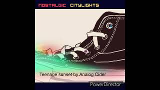 Teenage sunset