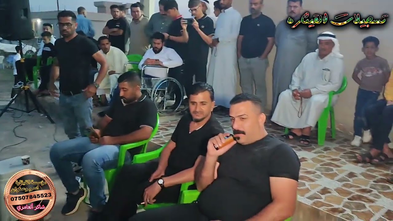 الفنان محمد السبعاوي العازف ايكي الجبوري عرس عثمان و عمر الجبوري تسجيلات القيثاره شاكر07507845523