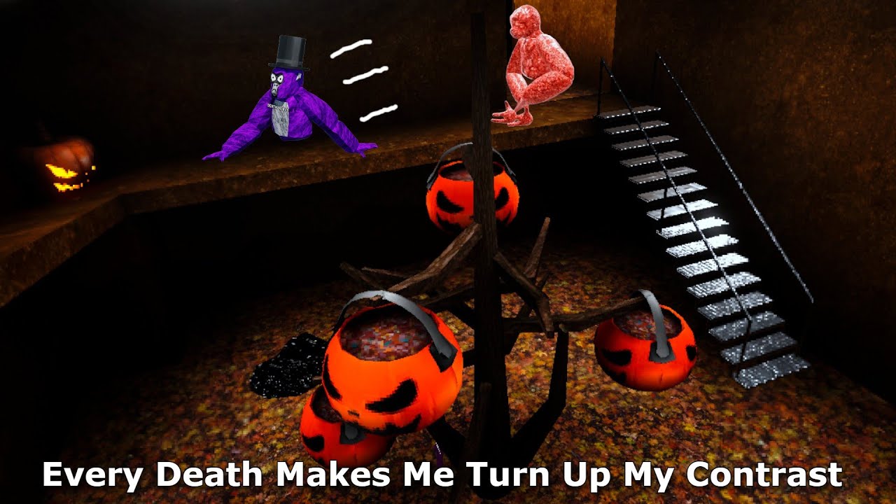 Scary Baboon But Every Death Makes Me Turn Up My Contrast... - YouTube