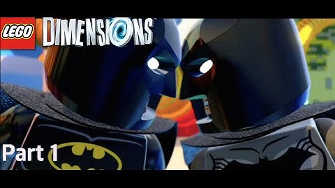 Lego Dimensions Walkthrough Part 1- Prologue/Batmobile!!!