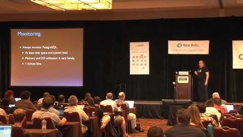 DjangoCon 2012 - Christophe Pettus "PostgreSQL when it