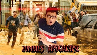 ZOMBIES पीछे पड़ जाये तो ये गलती मत करना How to Survive a Zombie Apocalypse | Survival Hacks in hindi screenshot 2