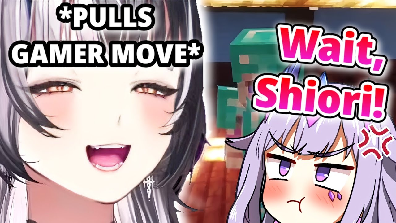 𝗦𝗵𝗶𝗼𝗿𝗶 𝗽𝘂𝗹𝗹𝘀 𝗮 𝗚𝗮𝗺𝗲𝗿 𝗠𝗼𝘃𝗲 𝗮𝗻𝗱 𝗲𝘅𝗮𝗰𝘁𝘀 𝗵𝗲𝗿 𝗥𝗲𝘃𝗲𝗻𝗴𝗲 𝗮𝗳𝘁𝗲𝗿 𝘁𝗵𝗲𝘆 𝗴𝗲𝘁 𝘁𝗿𝗼𝗹𝗹𝗲𝗱 𝗯𝘆 𝗕𝗶𝗯𝗼𝗼 Hololive EN|