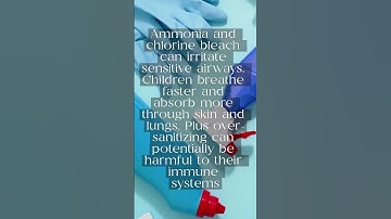 Not so clean cleaning products #healthyparenting #lowtoxliving