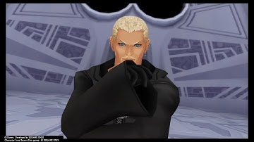 [KH2] Luxord data - Level 1 No Damage