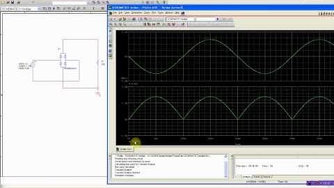 Simulation of Bridge Diode(D5SB60) using PSpice