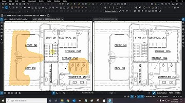 Comparing, Overlaying, & Synchronizing Pages with Revu