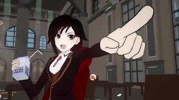 RWBY Volume 2 Episode 1: Epic Food Fight!