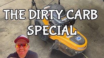 Fixing a Cub Cadet String Trimmer That Won