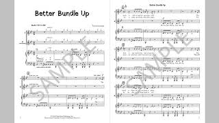 Download lagu Better Bundle Up - MusicK8.com Singles Reproducible Kit
