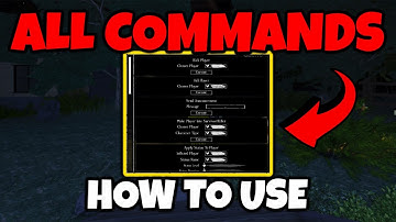 All Private Server COMMANDS - How to Use Full Guide - [FORSAKEN] Roblox