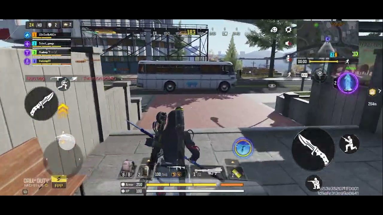 😵 Enemy Hunt Gone Wrong! FHJ-18 Rocket Gameplay | COD Mobile BR Krai Mode